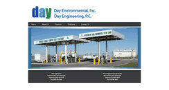 Desktop Screenshot of dayenvironmental.com