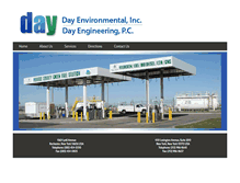 Tablet Screenshot of dayenvironmental.com